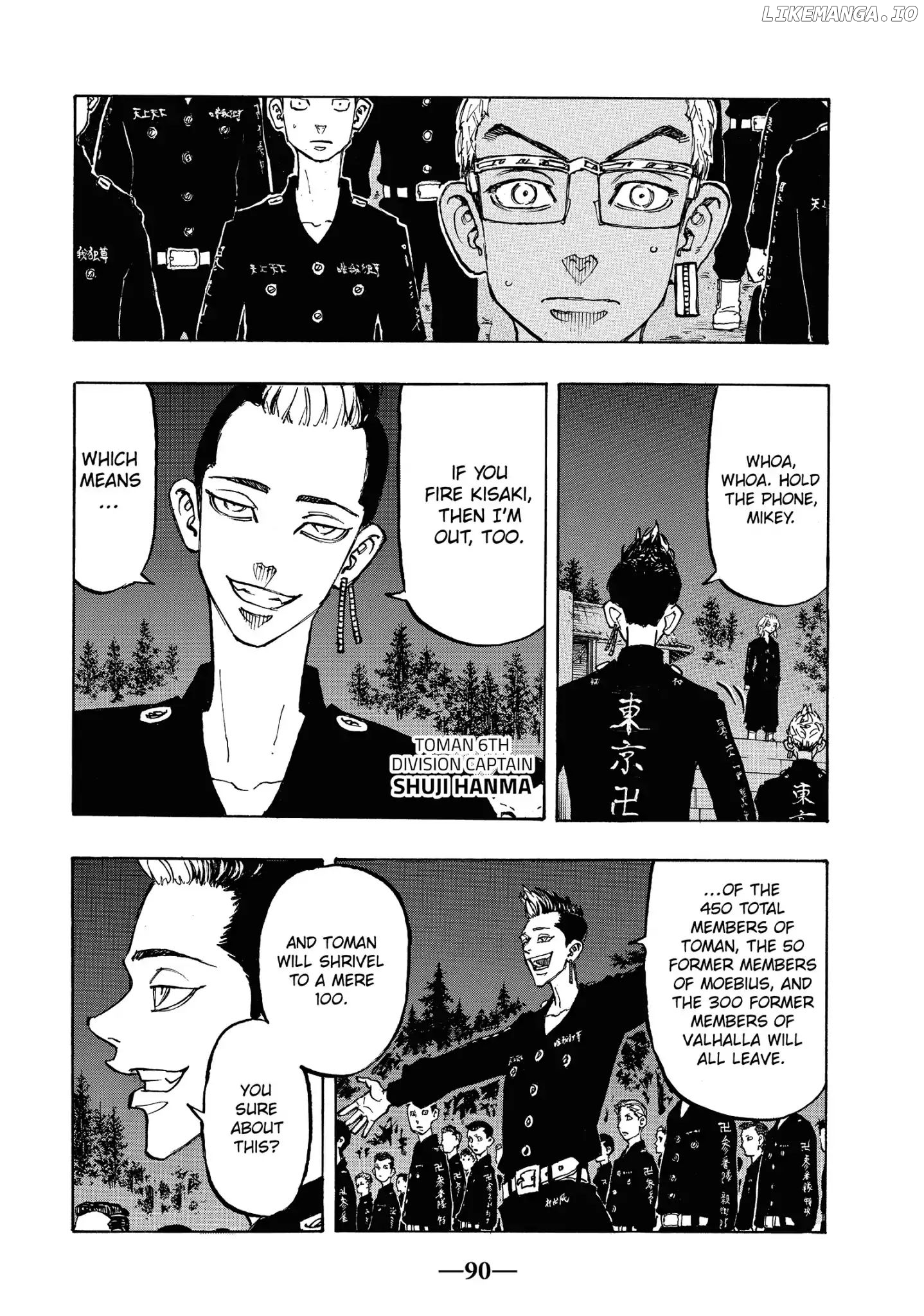 Tokyo Revengers, Chapter 112 image 04